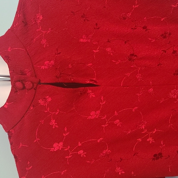 Like New Red Dress - Picture 4 of 8